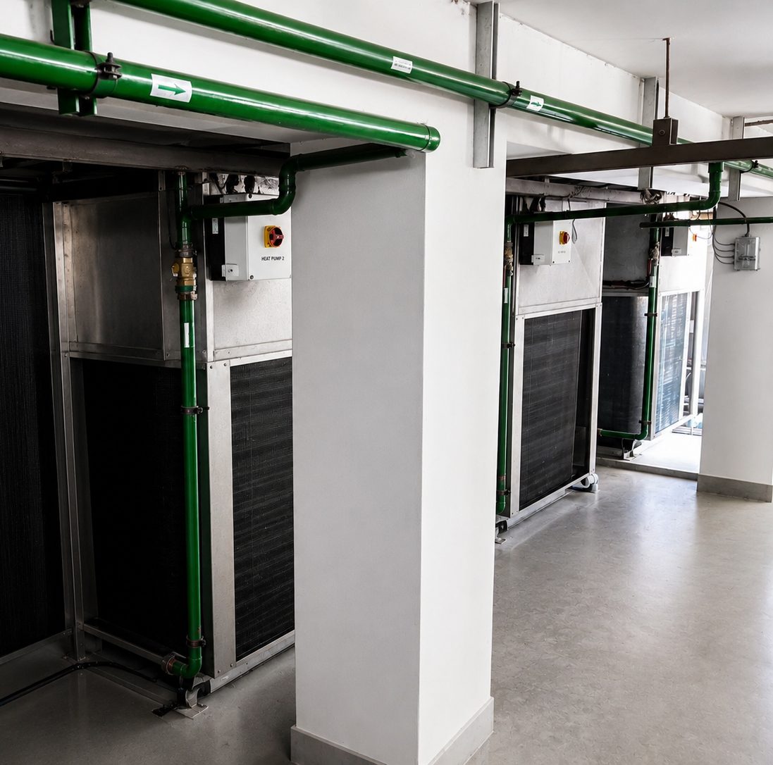 Tekniheat system installation
